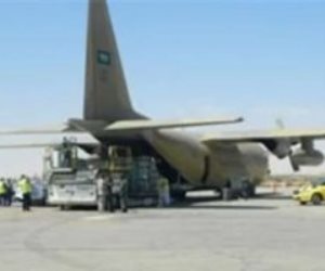 مطار العريش يستقبل طائرة تركية عليها 46 طن مساعدات إنسانية لقطاع غزة