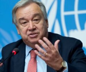 القاهرة الإخبارية: الأمين العام للأمم المتحدة يدعو إلى وقف فورى لإطلاق النار على غزة