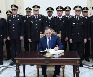 وزير الداخلية وأعضاء المجلس الأعلى للشرطة يشكرون الرئيس السيسي بمناسبة عيد الشرطة الـ 72