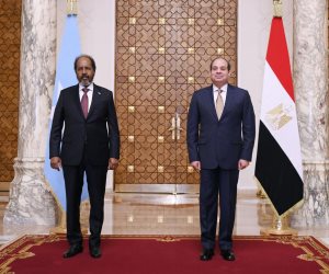 رسائل قوية من رئيس الصومال: مصر حليف تاريخى ولن نسمح لأى دولة بما فيها إثيوبيا بالاستيلاء على أراضينا