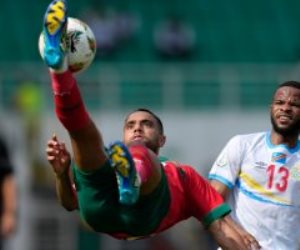 منتخب المغرب يتعادل مع الكونغو الديمقراطية 1-1 فى أمم أفريقيا.. فيديو