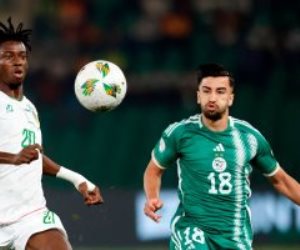موريتانيا تطيح بالجزائر من بطولة كأس الأمم الأفريقية بعد التغلب عليها بنتيجة 1 / 0.. فيديو 