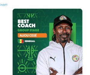 أليو سيسيه مدرب السنغال الأفضل في دور المجموعات بأمم أفريقيا 2023