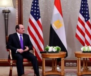 الرئيس السيسي يتلقى اتصالات من نظيره الأمريكي «جو بايدن» واستعرضا الجهود المصرية للتواصل مع الأطراف لوقف إطلاق النار بغزة