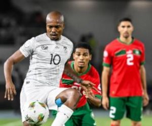 وتتوالي مفاجأت البطولة. . منتخب جنوب أفريقيا يقصي المغرب بهدفين من دور ال16