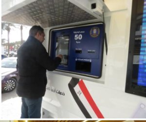  الداخلية تدفع بـ3 سيارات بالقاهرة والجيزة لإستخراج الأوراق وبطاقات الرقم القومى للمواطنين