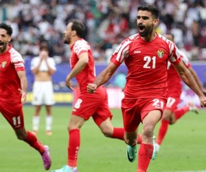 لأول مرة في التاريخ.. الأردن يتأهل لنصف نهائي كأس آسيا بهدف ضد طاجيكستان