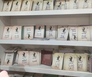 معرض الكتاب.. أعمال طه حسين الأكثر مبيعًا في جناح «قصور الثقافة»