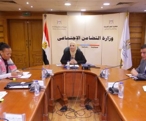 وزيرة التضامن تناقش مع الوكالة السويسرية للتنمية والتعاون جهود مصر لإغاثة غزة والسودان