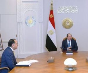 الرئيس السيسى يشدد على استمرار مصر فى تقديم كافة أوجه الدعم للأشقاء الفلسطينيين