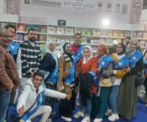 ضمن خطة الأنشطة بإجازة نصف العام.. طلاب جامعة القاهرة فى زيارة إلى معرض الكتاب 2024