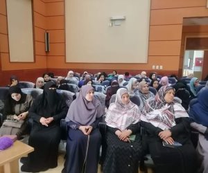 ندوة عن الإرشاد الأسري والتثقيف الصحي في بئر العبد بشمال سيناء