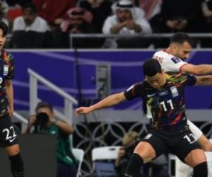 في نصف نهائى كأس آسيا 2023.. التعادل السلبي يسيطر علي الشوط الأول بين الأردن وكوريا الجنوبية 