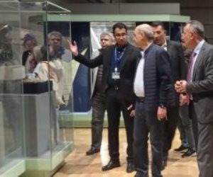 المتحف القومي للحضارة المصرية يستقبل رئيس مجموعة البنك الإسلامى للتنمية