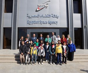 وكالة الفضاء المصرية تستقبل أوائل المدارس بالأسمرات وأهالينا والمحروسة ضمن المبادرة الرئاسية