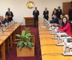 وزيرة خارجية بلغاريا: انبهرنا بالعاصمة الإدارية الجديدة