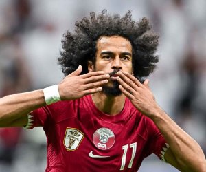 الأردن VS قطر.. أكرم عفيف يفتتح أهداف نهائي كأس آسيا في الدقيقة 21