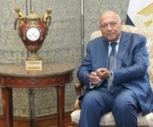 اجتماع مغلق بين وزيرى خارجية مصر وبلغاريا فى العاصمة الإدارية الجديدة