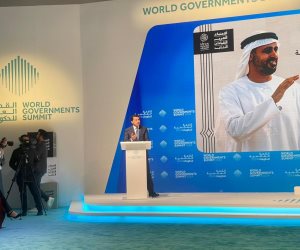 في القمة العالمية للحكومات بدبي.. وزير الشباب يدعو إلى تكوين رؤية عربية مشتركة للاستثمار في الشباب 