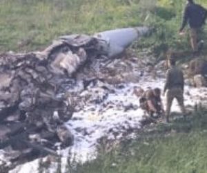 الإذاعة العبرية: سقوط طائرة إسرائيلية فى الأراضى اللبنانية بسبب عطل فنى
