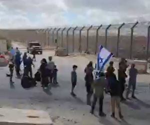 مستوطنون يغلقون "نيتسانا" لعرقلة وصول المساعدات لغزة