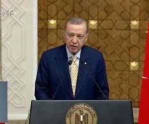 الرئيس التركى: نتقاسم مع مصر تاريخا مشتركا يمتد إلى ما يزيد عن 1000 سنة