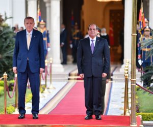  سياسيون: زيارة الرئيس التركي إلى القاهرة تأتي في توقيت بالغ الحساسية