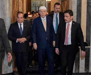 تفاصيل زيارة «أردوغان» إلى مصر.. استقبال رسمى وجلسة مباحثات وزيارة معالم القاهرة التاريخية والإسلامية (فيديو)