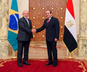 الرئيس البرازيلي: نعول على دعم مصر في مجموعة العشرين