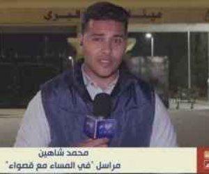 "في المساء مع قصواء": دخول 110 شاحنات لمعبر كرم أبو سالم و45 إلى "العوجة"