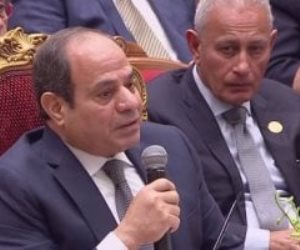 الرئيس السيسى: الدولة المصرية حريصة على تنفيذ تعهداتها المالية