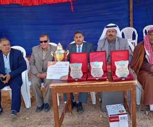 بمشاركة 150 متسابقا.. تفاصيل فعاليات سباق الهجن التنشيطي الأول بشمال وسط سيناء (صور)