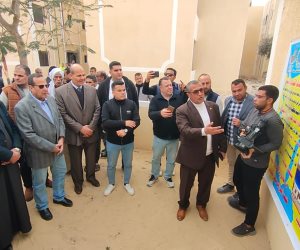 محافظ شمال سيناء يفتتح 20 منزلا بالشيخ زويد ويعلن عن طرح مدينة رفح الجديدة الأسبوع القادم (صور)