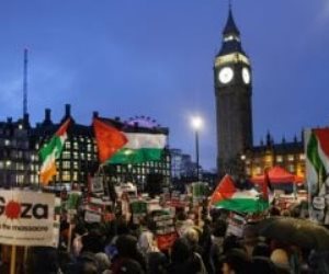 صحيفة بريطانية: تصاعد المخاوف حول سلامة النواب فى لندن بسبب مظاهرات متعلقة بغزة