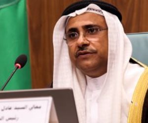 البرلمان العربى يدعو لاجتماع برلماني عربي أسيوي حول فلسطين