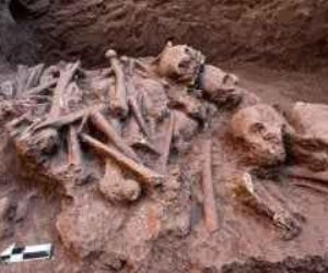 عظام وجماجم بشرية.. العثور على اكتشافات آثرية استخدمت قربان بالمكسيك