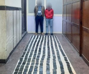 ضبط عنصرين إجراميين بالإسكندرية بحوزتهما 25 كيلو جرام لمخدر الحشيش