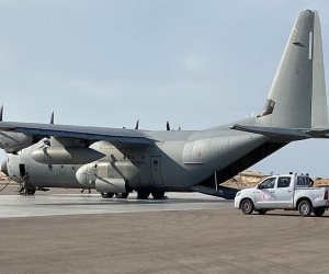 منذ بدء العدوان الإسرائيلي..مطار العريش استقبل 616 طائرة أقلت 17 ألف طن مساعدات لقطاع غزة 