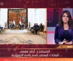 متحدث الرئاسة: لا مصلحة لمصر في السودان إلا وقف نزيف دماء الشعب الغالي علينا
