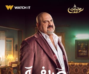 شهر الفرحة رمضان 2024... خالد الصاوي عن مشاركته في مسلسل صدفة: «أنا مبسوط بجو العمل»  