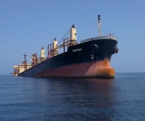 وكالة الأنباء اليمنية: غرق السفينة البريطانية "روبيمار" فى البحر الأحمر