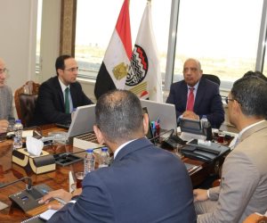 وزير قطاع الأعمال العام يبحث مع تحالف مصرى إيطالي إقامة خطوط إنتاج "البليت" اللازم لصناعات الحديد والصلب