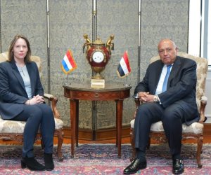 هولندا تعلن دعمها للدور المحوري لمصر بمنطقة الشرق الأوسط