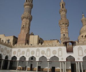 برنامج "مملكة الدراويش" لقصواء الخلالي يعرض تقريراً عن الجامع الأزهر الشريف