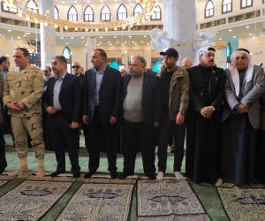 وفد وزاري يفتتح مسجد الوسيم بالشيخ زويد.. ويتفقد جمعية الوسيم ويوزع المساعدات على الأهالى "صور"
