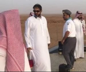 عاصفة ترابية تضرب مناطق رصد رؤية هلال رمضان في السعودية.. فيديو