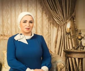 السيدة انتصار السيسى تهنئ الشعب المصرى بمناسبة شهر رمضان المعظم