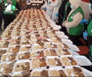 توزيع 2500 وجبة على الصائمين.. التحالف الوطنى يطلق مبادرة الخير لدعم المواطنين الأكثر احتياجا بالبحيرة
