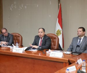 معيط لرجال الأعمال: الأوضاع الاقتصادية فى مصر تتحسن و «الفترة اللى جاية أفضل»