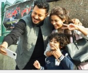 مسلسل المعلم.. الطفل جان رامز يجسد دور مصطفى شعبان بالصغر وابنه فيما بعد